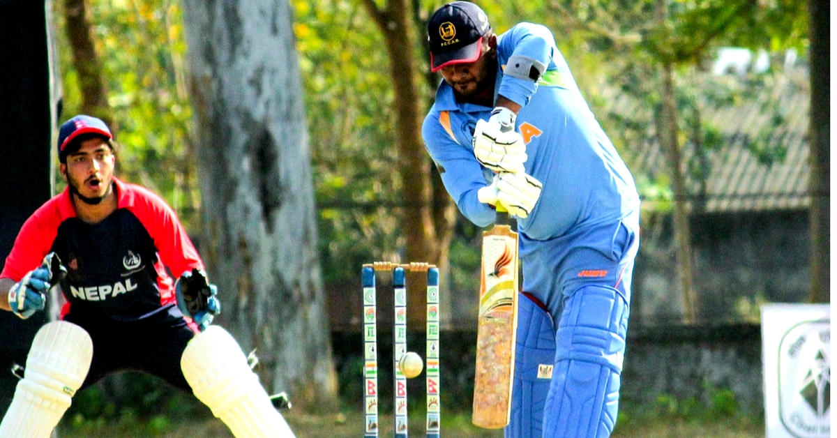 ‘Blade Cricketer’ to Lead Team India at Tri-Nation T20 Series for the Disabled!