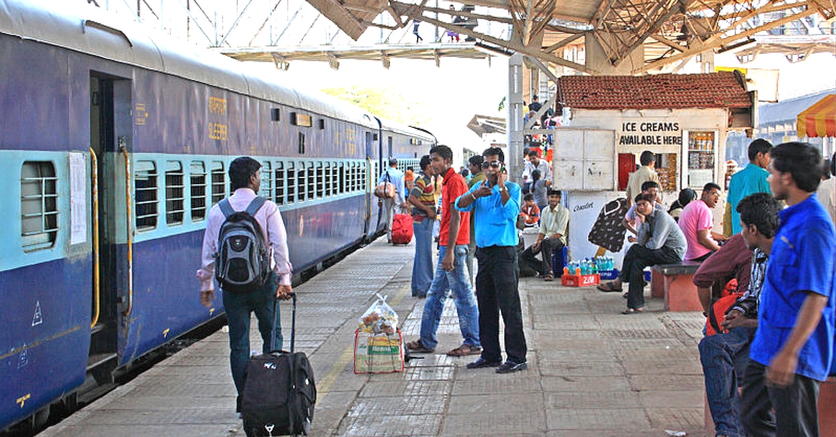 Booked the wrong station for boarding? You can change your option online, courtesy IRCTC. Representative image only. Image Courtesy: Wikimedia Commons