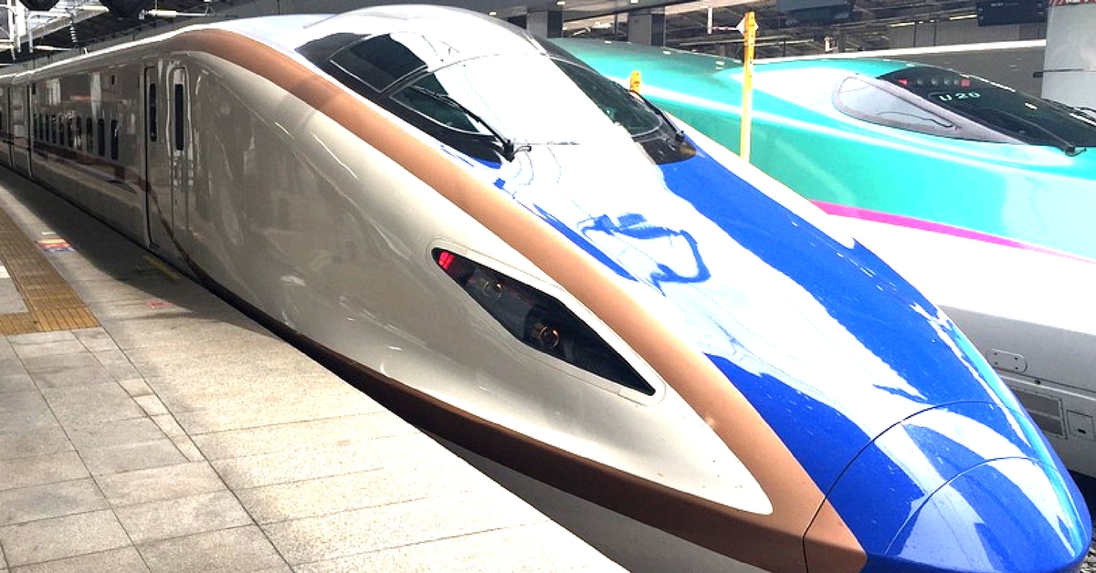 The bullet train will cut down travel time drastically. Representative image only. Image Courtesy: PxHere.