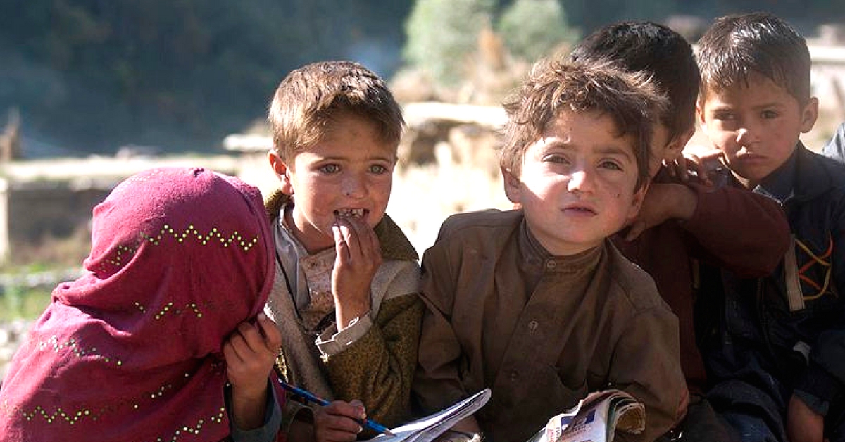 The children of Kashmir's Bakherwal community, will not miss out on learning. Representative image only. Image Courtesy: Wikimedia Commons