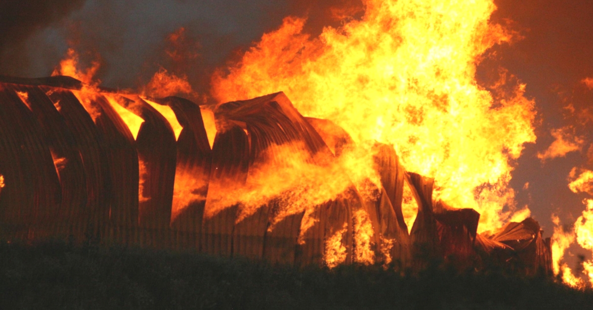 The factory was burning, with workers trapped inside. Representative image only. Image Courtesy: Flickr