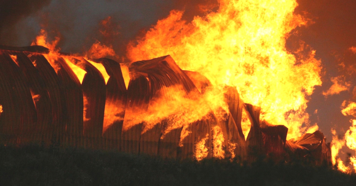 20 Workers Would Have Burnt to Death, If Not for This Lady (and a Ladder!)