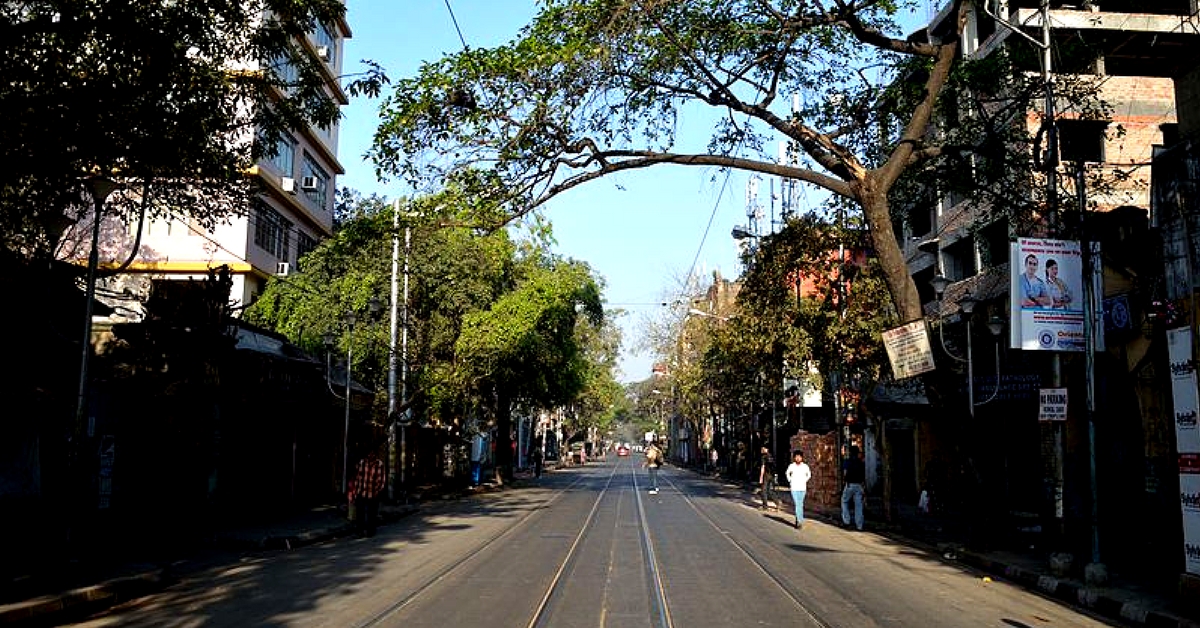 The leafy locale of Bowbazar where the library is located, is home to many vintage buildings. Representative image only. Image Courtesy: Wikimedia Commons