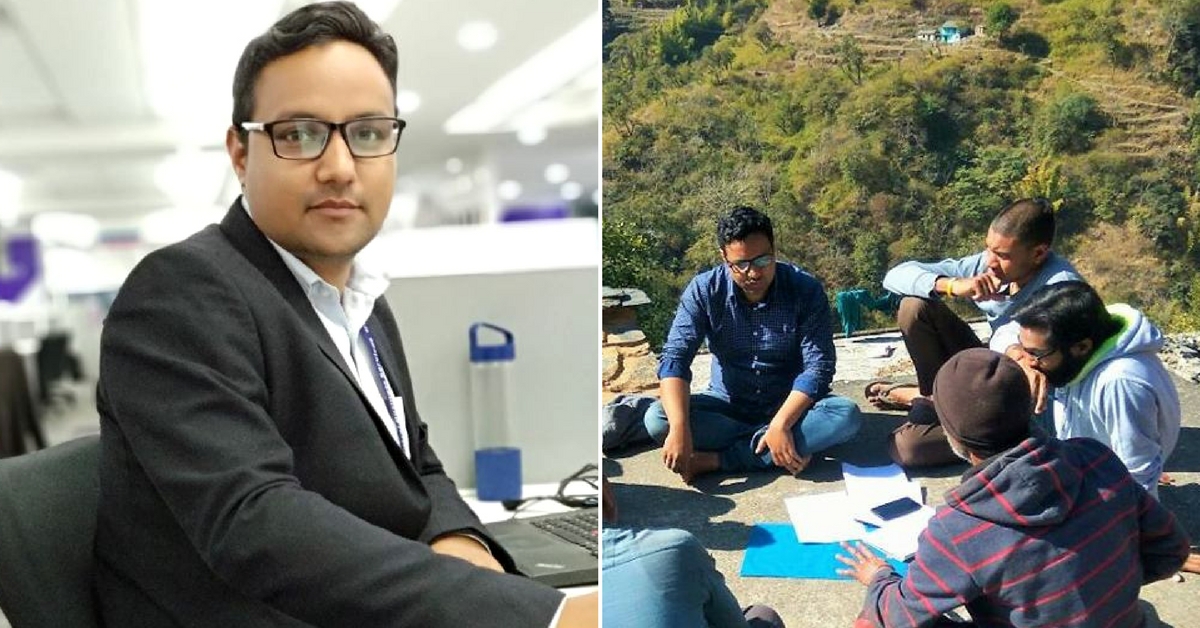 Gurgaon Man Travels 700 Km Every Weekend to Teach Village Kids in Uttarakhand!