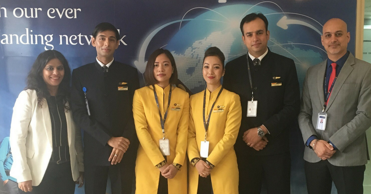 Exclusive: Meet the Jet Airways Crew Whose Quick Thinking Saved a Life at 40k Feet!