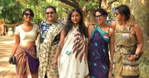 Nine Yards of Self: One Woman's Crusade to Bring Back the Draping Culture in India