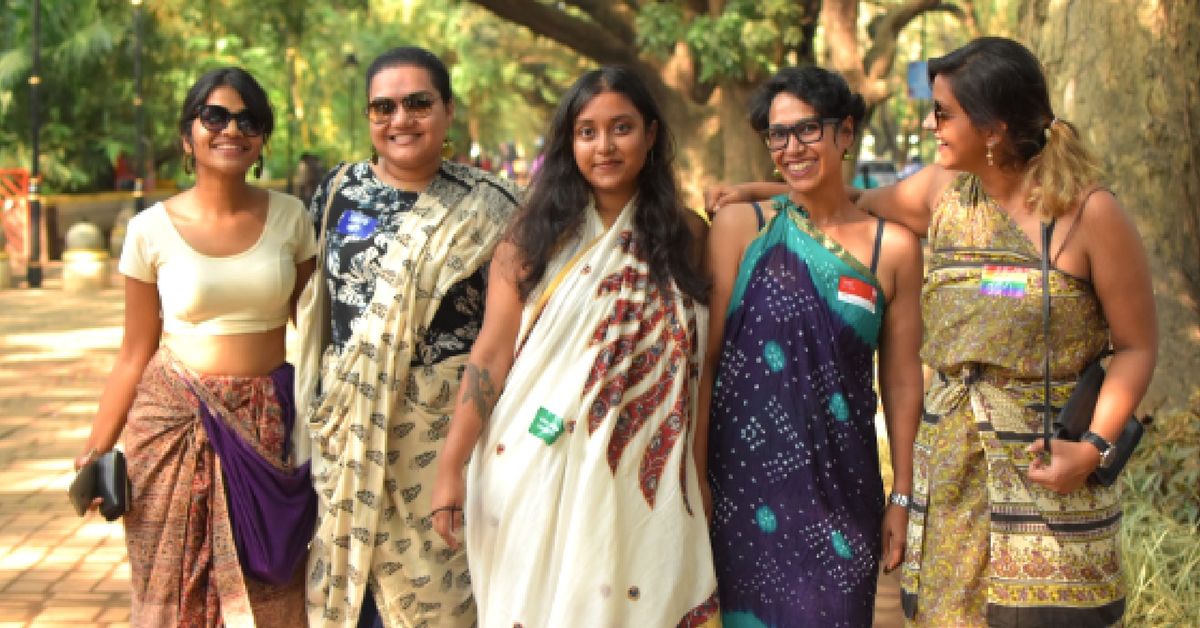 Nine Yards of Self: One Woman’s Crusade to Bring Back the Draping Culture in India