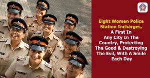 Mumbai Creates History, Appoints 8 Women-In-Charges to Head Police Stations