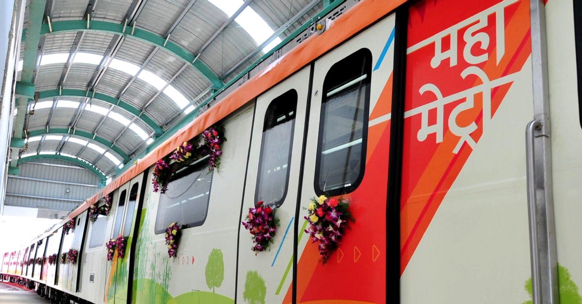 Recyled Glass & Solar Farming: Here’s How Nagpur’s MahaMetro is Going Green!