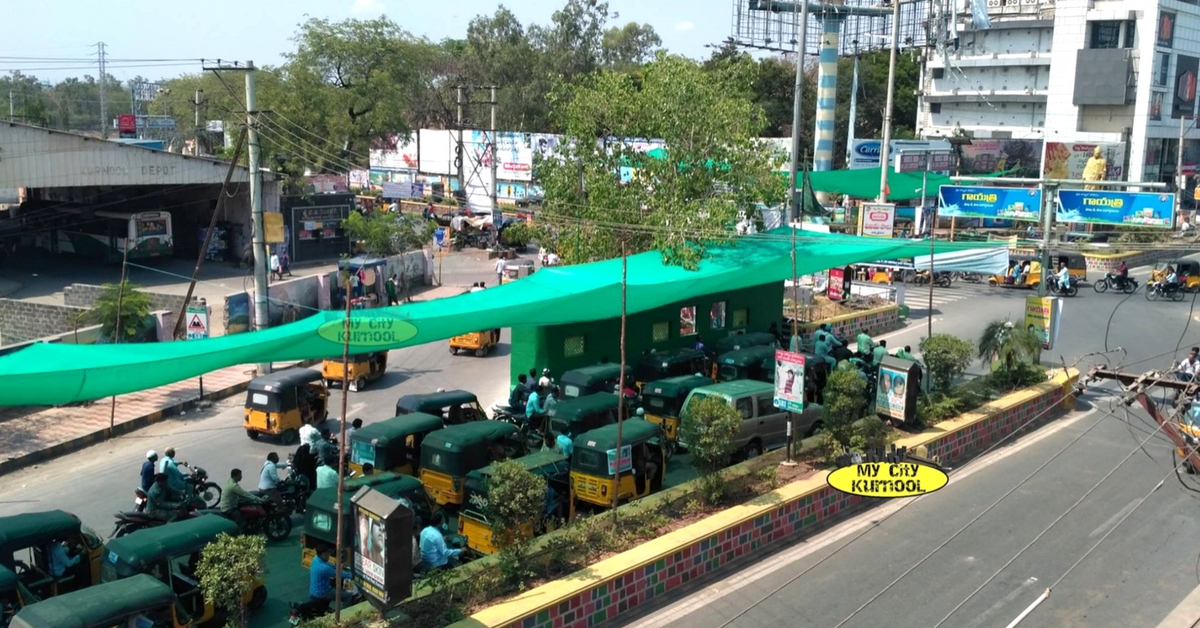 Kurnool’s ‘Cool’ Idea — Canopies That Help Motorists Beat The Heat!