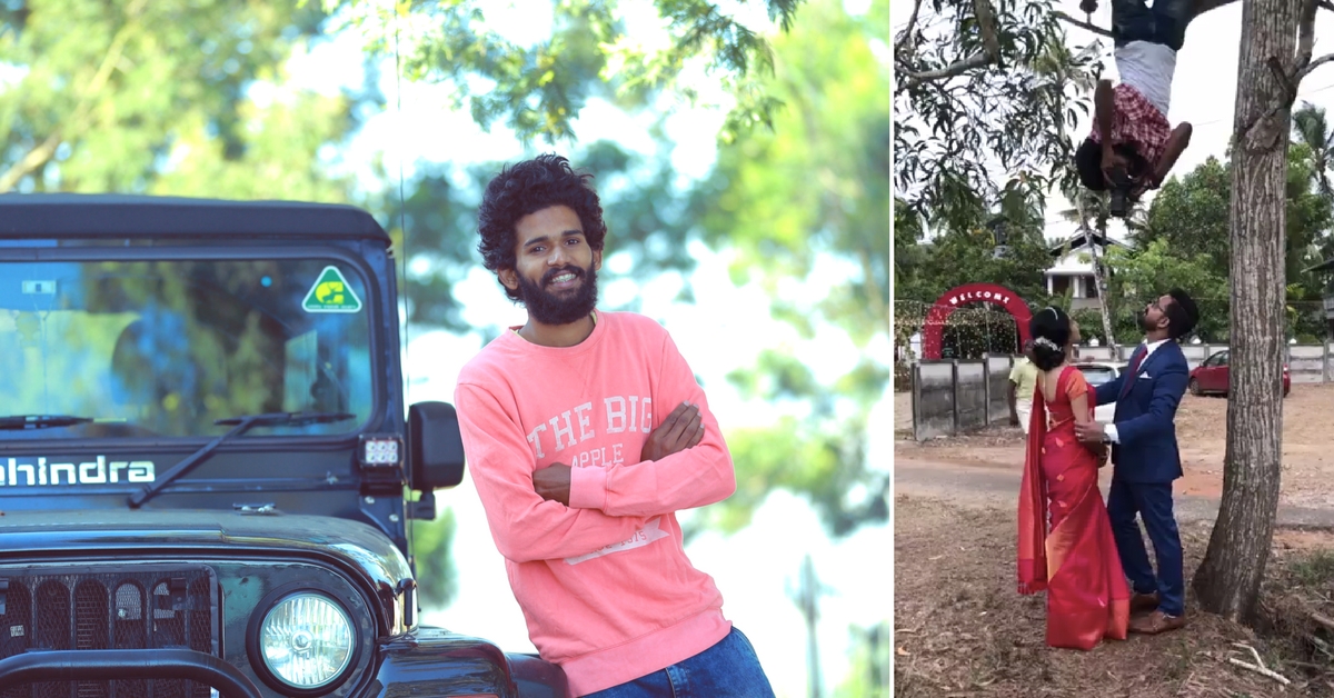 Seen the Viral ‘Upside down’ Photographer? Here’s This Kerala Man’s Story!