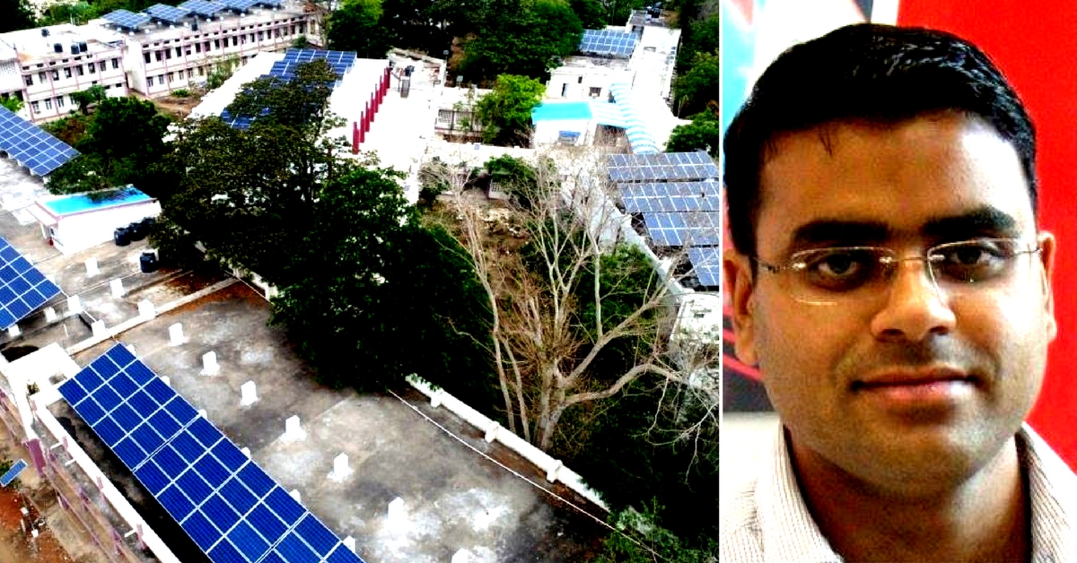 Vizianagaram Collectorate Switches Completely to Solar Power, Will Save ₹ 3 Lakh/Month!