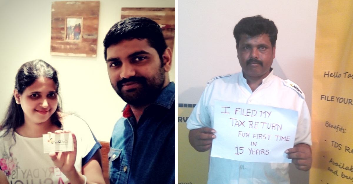 IT Returns & Insurance: Bengaluru Startup Helps Ola & Uber Drivers Become Money-Smart!