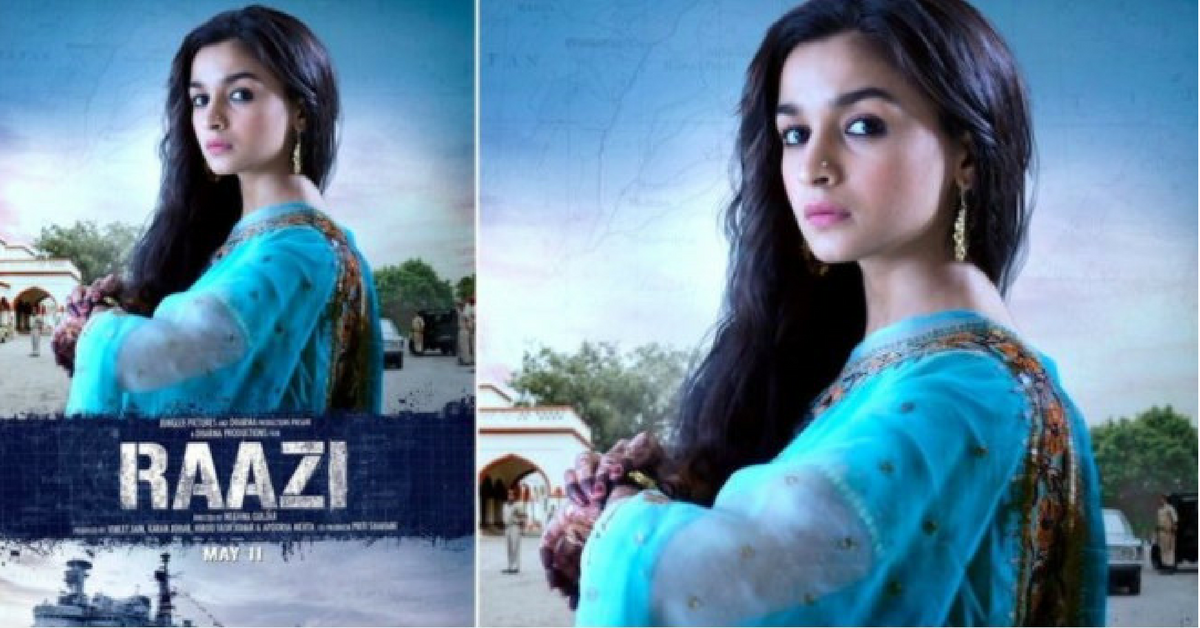 The True Story behind Meghna Gulzar’s Upcoming Movie Raazi!