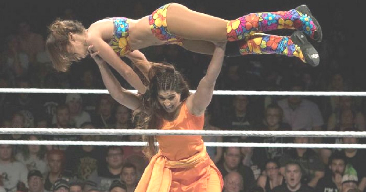 Making Waves In The WWE, Kavita Devi Makes Her WrestleMania Debut