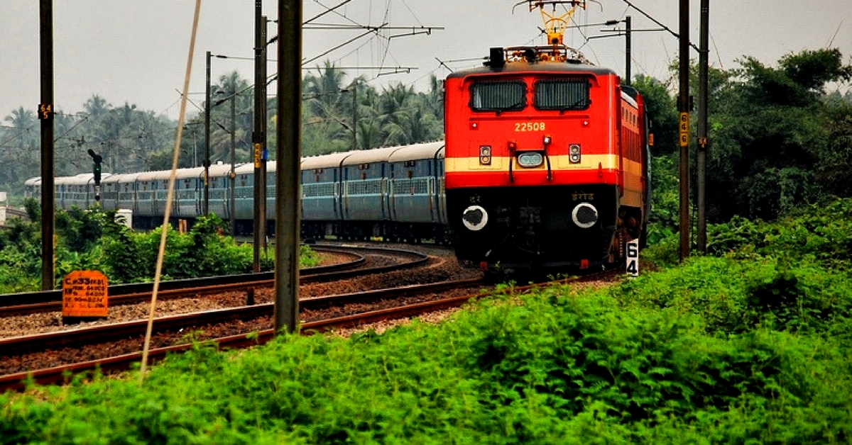 Through This Single Act, Indian Railways Is Going to Save Around 10 Lakh Trees!