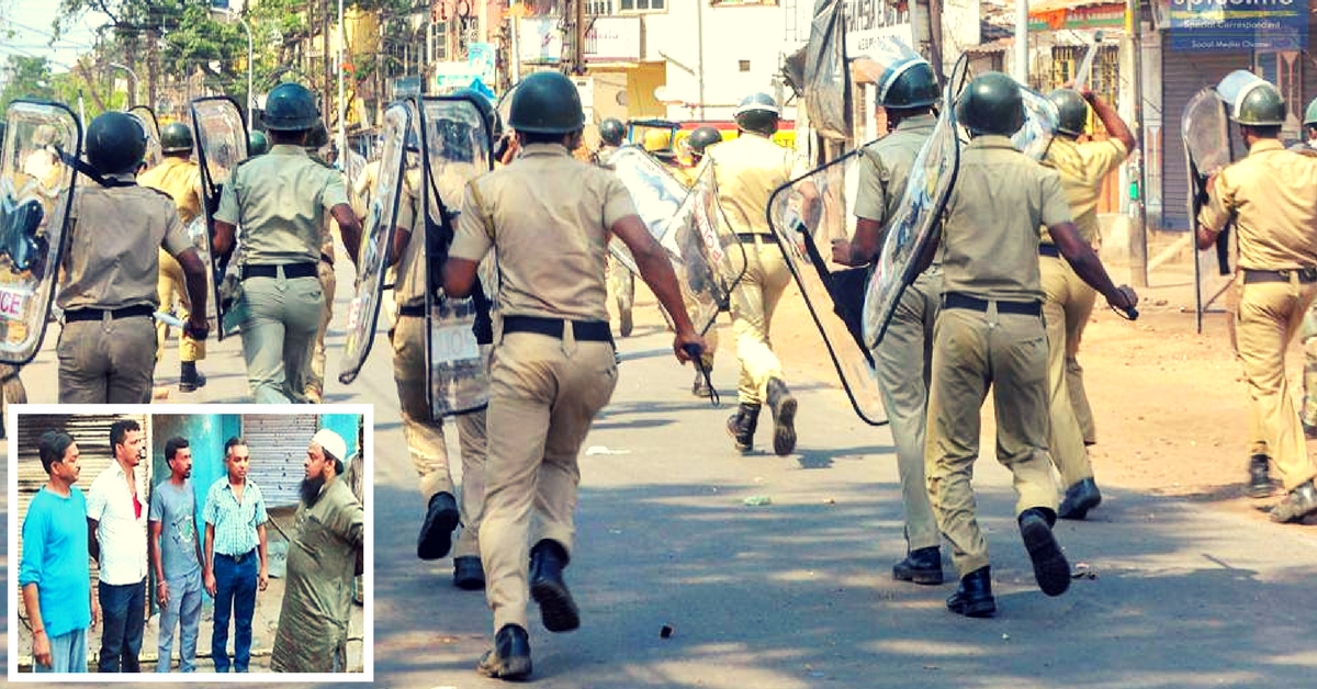 Shops Were Being Ransacked in the Riots. Until This Muslim Trader Stepped In