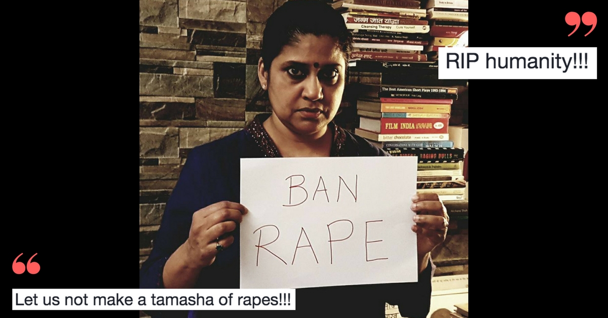 RIP Humanity: Renuka Shahane’s Compelling Post on Kathua Rape Is a Must-Read