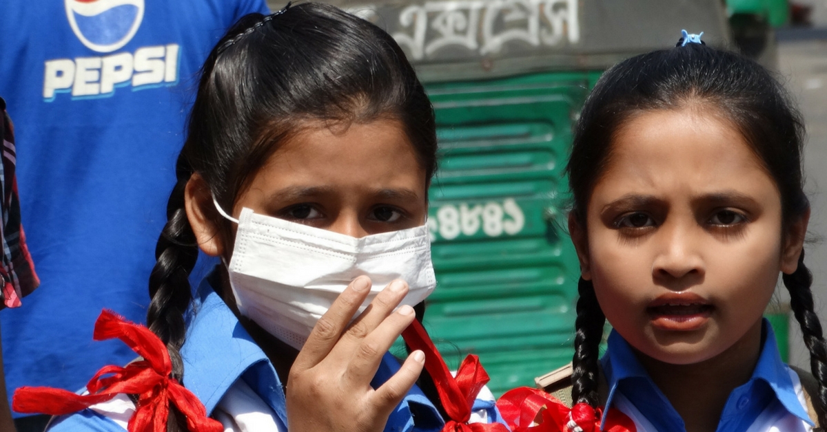 satellite Tamil Nadu air pollution