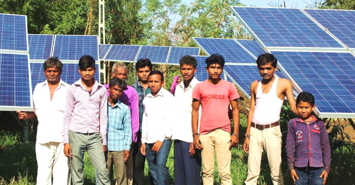 World’s 1st Solar Irrigation Cooperative Quadruples Incomes in Gujarat Village!