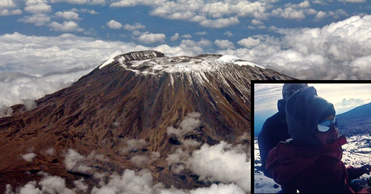 7-Year-Old Hyderabad Boy Climbs Mt Kilimanjaro, Breaks World Record!