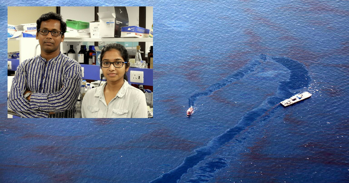 IIT Scientists Create Artificial Membrane That Mimics Fish Scales To Clean Oil Spills!
