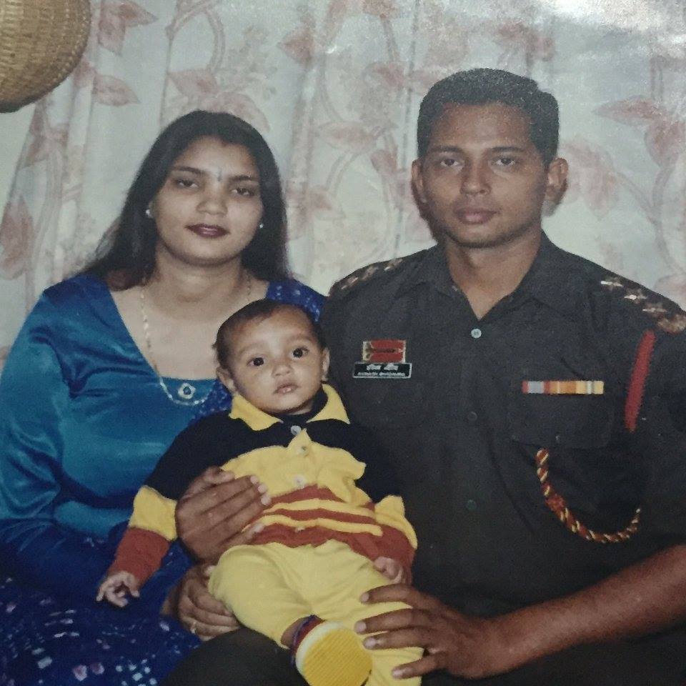 shalini singh widow army captain