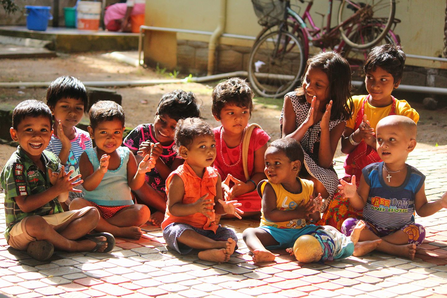 essay on orphans in india