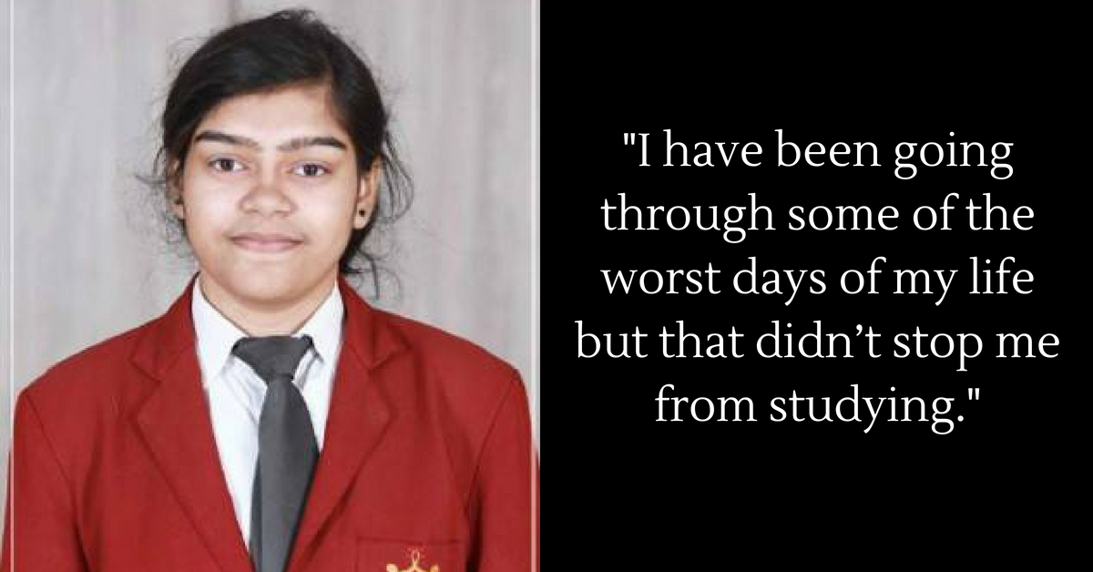 Demise of Father & Poverty Couldn’t Stop This Girl From Scoring 92.5% in CBSE Exam!