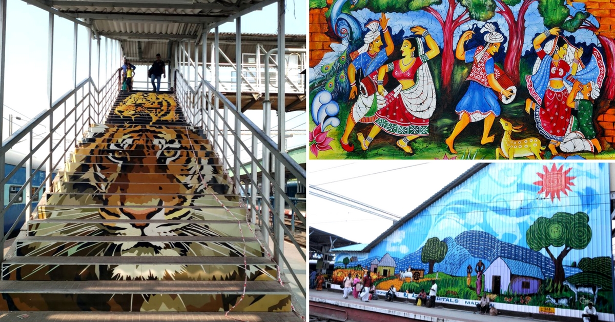 These 7 Railways Stations Bagged ‘India’s Most Beautiful’ Tag & Won a Cash Prize!