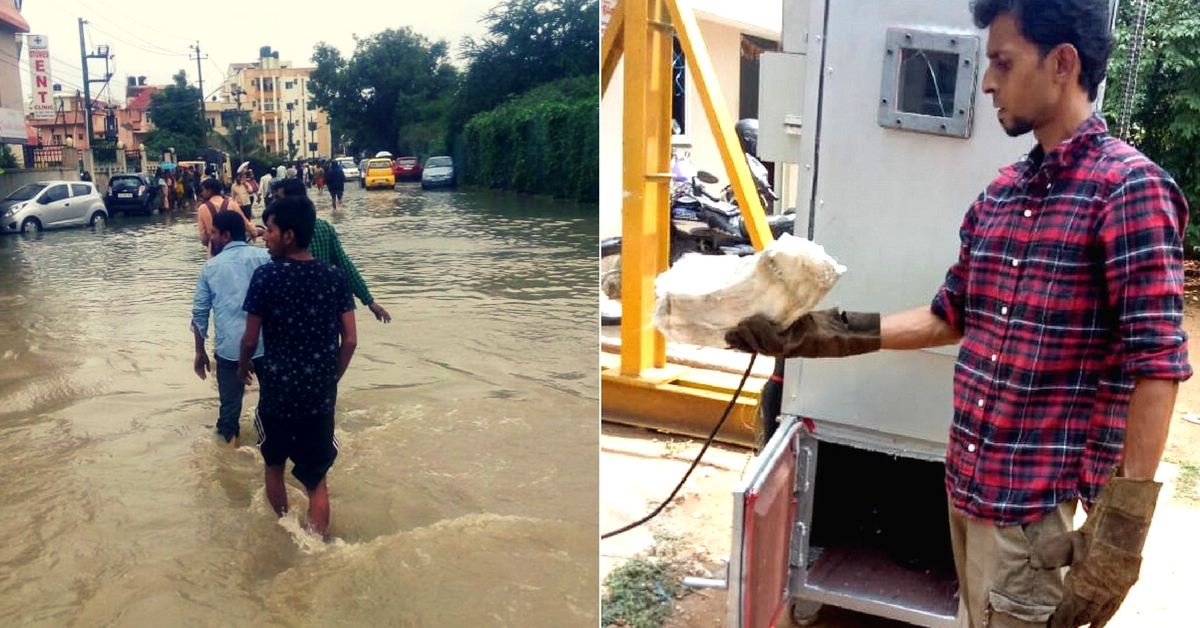 This Man’s Brilliant Invention May Be the Solution to Bengaluru’s Clogging Drains!