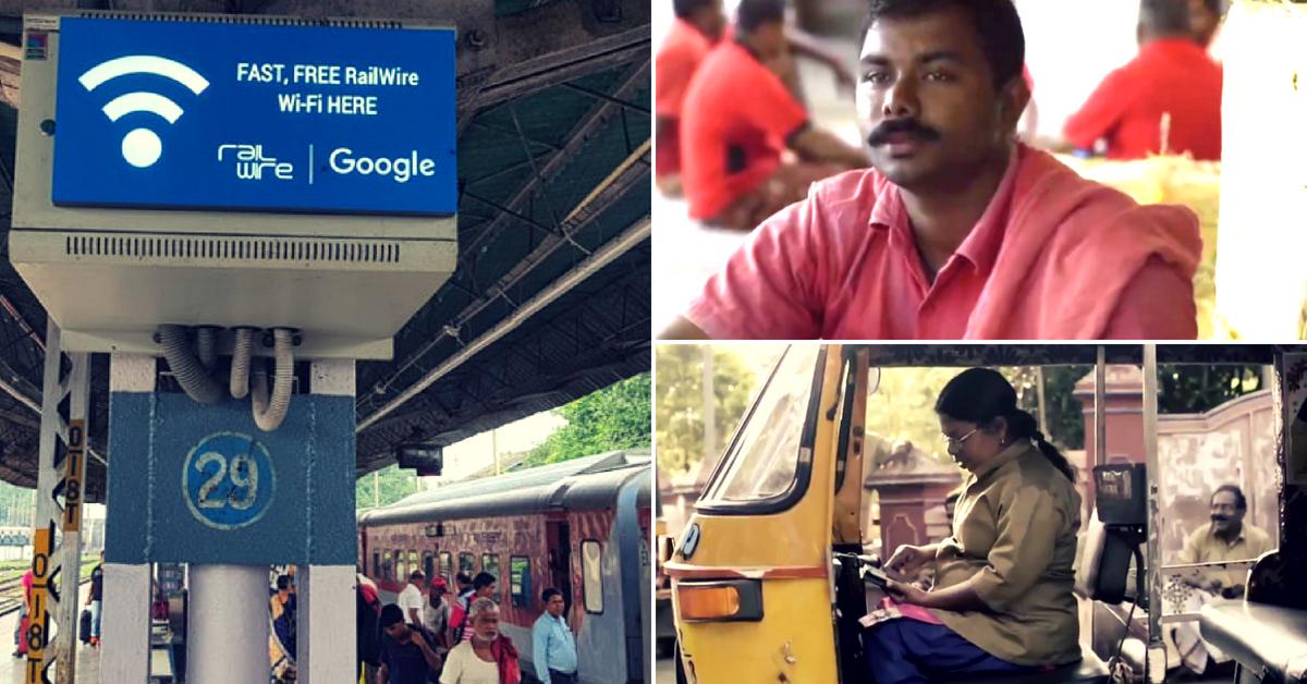 A Porter, a Teacher & a Woman Auto Driver: How Free Rail WiFi Changed Their Lives!