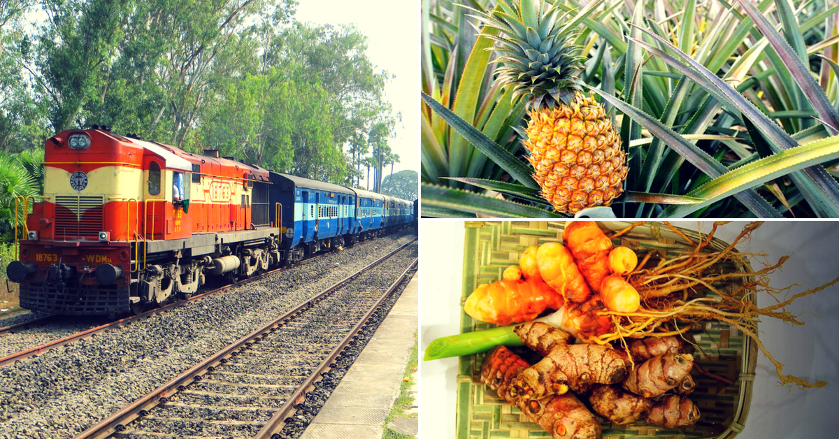Fresh Produce From North-East Will Now Reach Maharashtra, Thanks to Indian Railways!