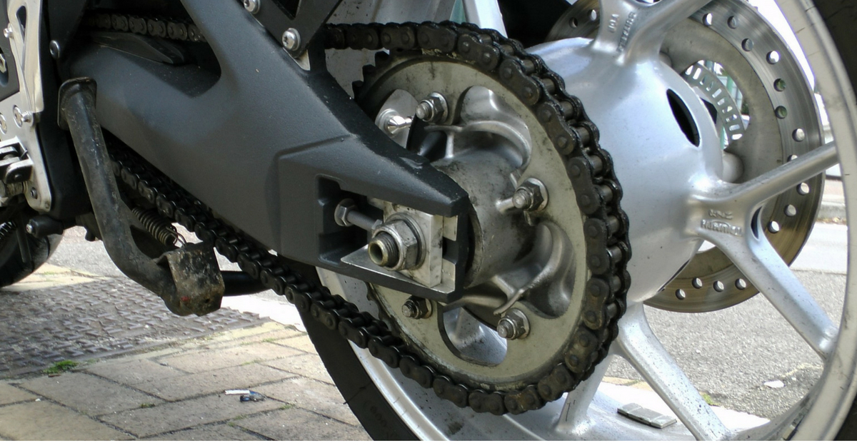 A clean, mud-free chain, lubed regularly, will be the best thing for your bike, during monsoons.Representative image only. Credit: Public Domain Pictures