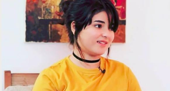 Actor Zaira Wasim has shared her issues with depression. Image Credit: Facebook.