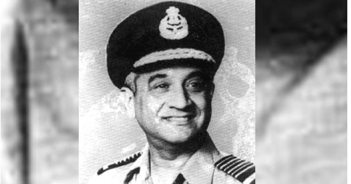 Air Chief Marshal Idris Hasan Latif of the IAF is truly iconic. Image Courtesy: Twitter.