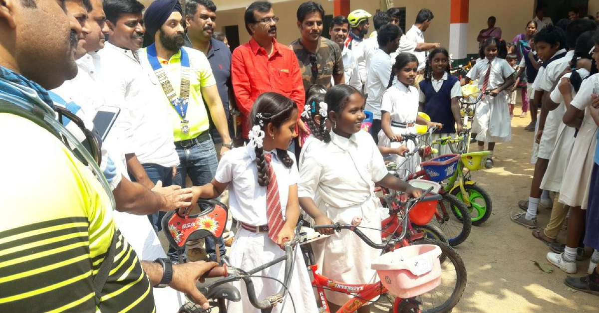 Got an Old Cycle? Join Us in Giving Wheels to the Dreams of 100 Needy Students