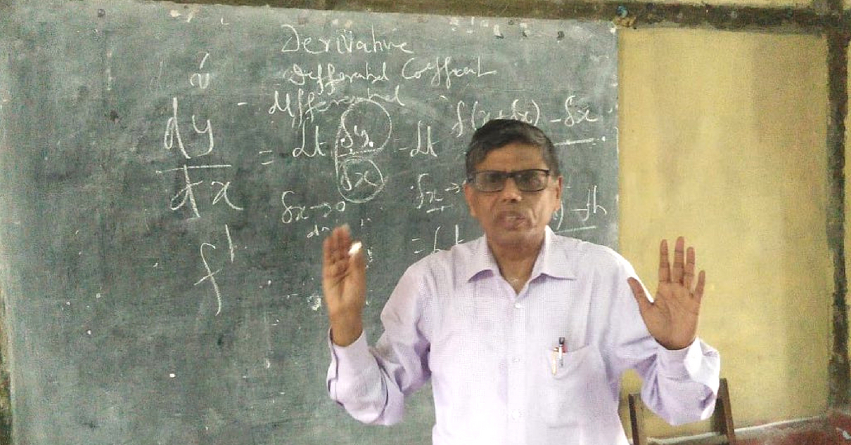 Assam’s Ex-Top Cop Chooses to Teach in Govt. School Over Cushy Post-Retirement Job!