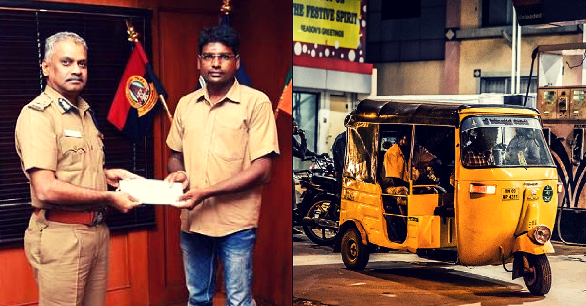 Quick-Thinking Auto Driver Helps Nab Thieves Fleeing With School Teacher’s Bag!