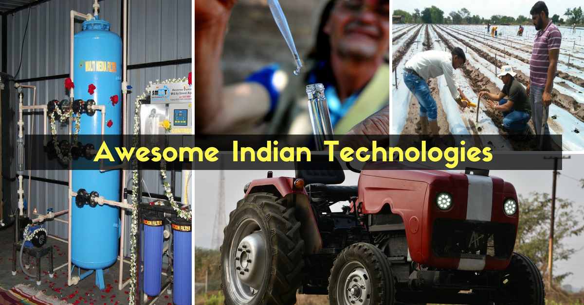 Smart Water ATMs & Self-Driving Tractors: 5 Amazing Made-In-India Tech Innovations!