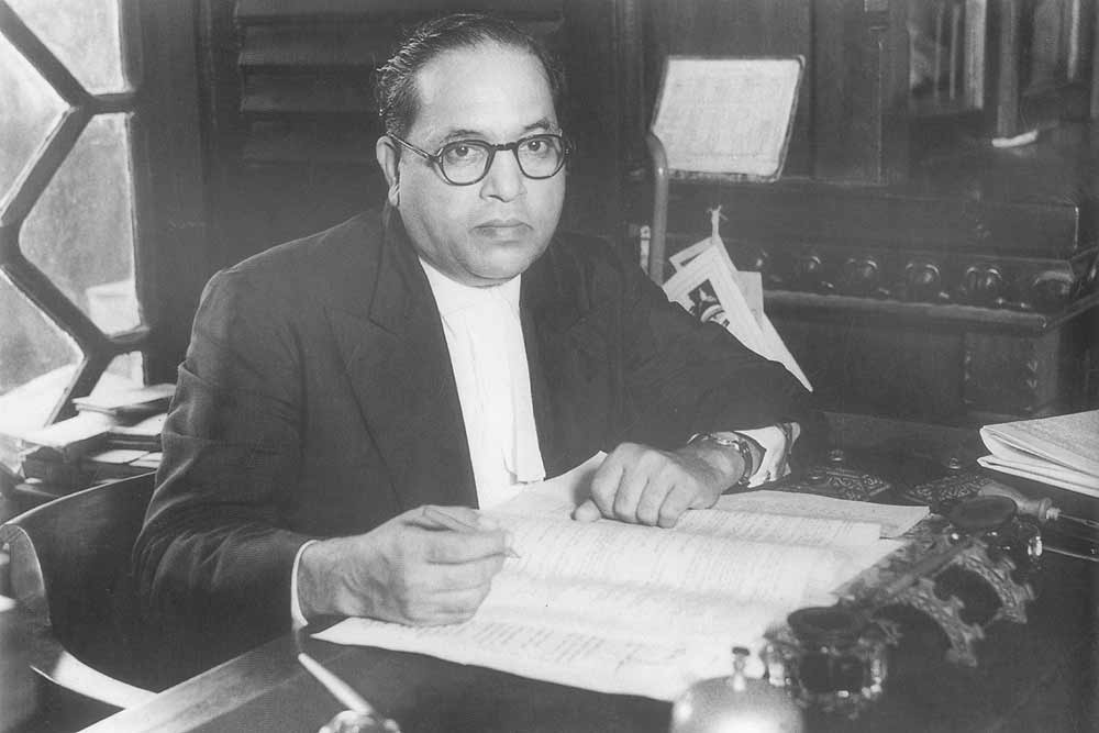 Dr BR Ambedkar (Source: Wikimedia Commons)