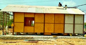 Made of Bamboo & Recycled Plastic, This Hyderabad Building Costs Just ₹8 Lakh!