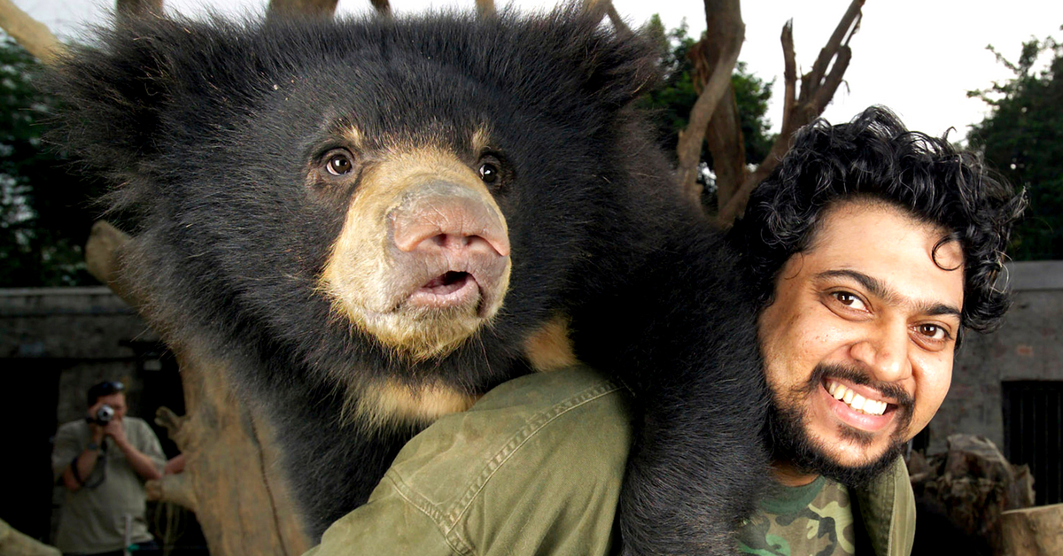 Wild Animals Aren’t Entertainment: Meet the Amazing Folks Saving Bears & Elephants