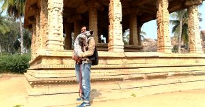 In Pics: This Man Took His Dog Along on a Unique Road Trip Through Karnataka!