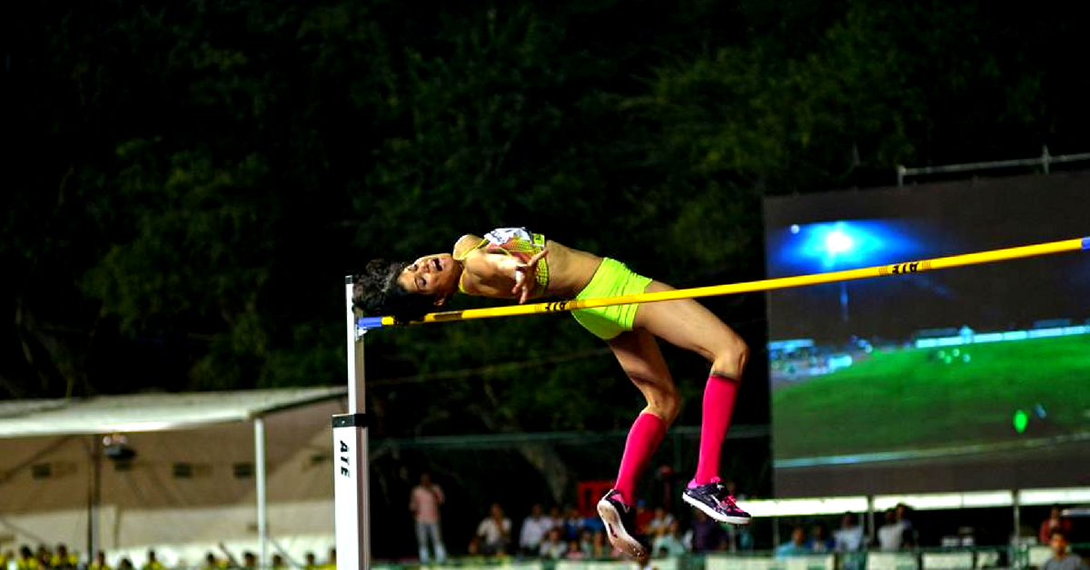 High jump champ Sahana Kumari feels the certifications shall augment the standard of coaching. Image Credit: Facebook