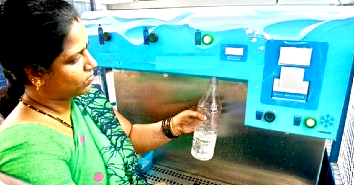 Amazing! Odisha Railway Station Gets 120 L/Day of Potable Water from Air