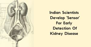 Indian Scientists Develop 'Sensor' For Early Detection of Chronic Kidney Disease