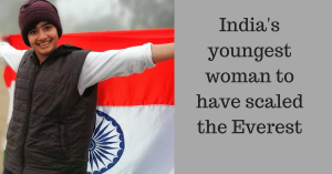16-YO From Haryana Breaks Record, Becomes Youngest Woman to Scale Everest!