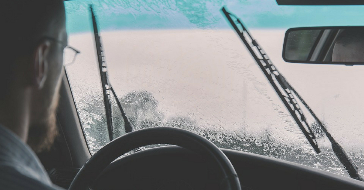 Keep your windshield wipers in good condition, they will help you during the monsoons.Representative image only. Image Credit: Maxpixel