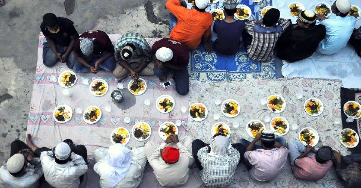 Kerala vishnu temple Ramadan iftar